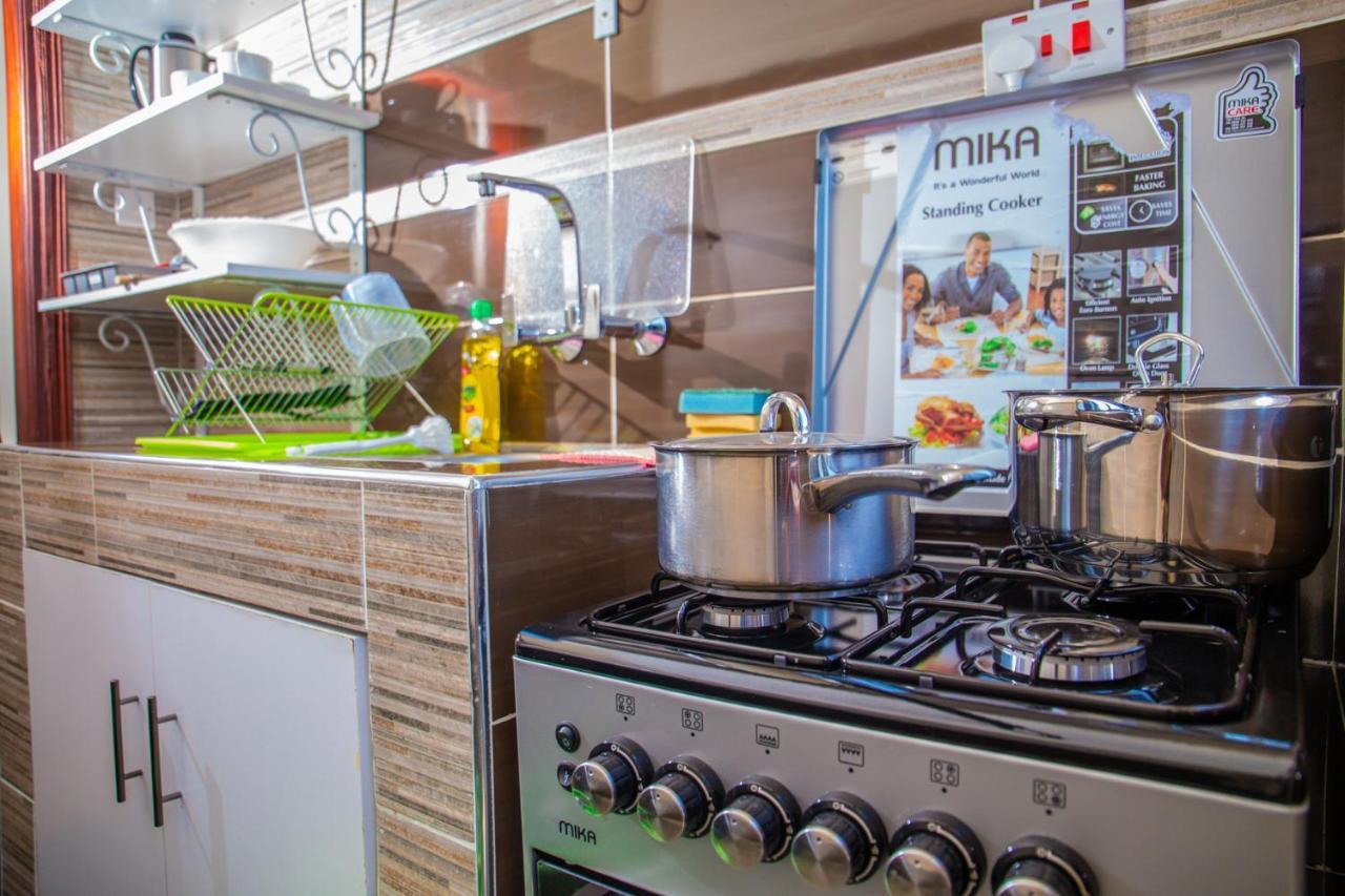 Prime Nomads Apartment Кисуму Екстериор снимка